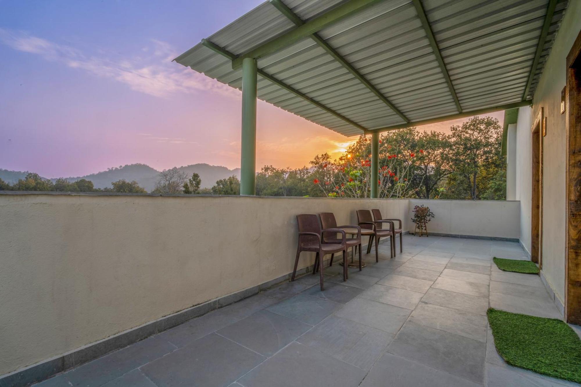 The Corbett Greens Rāmnagar Exterior photo