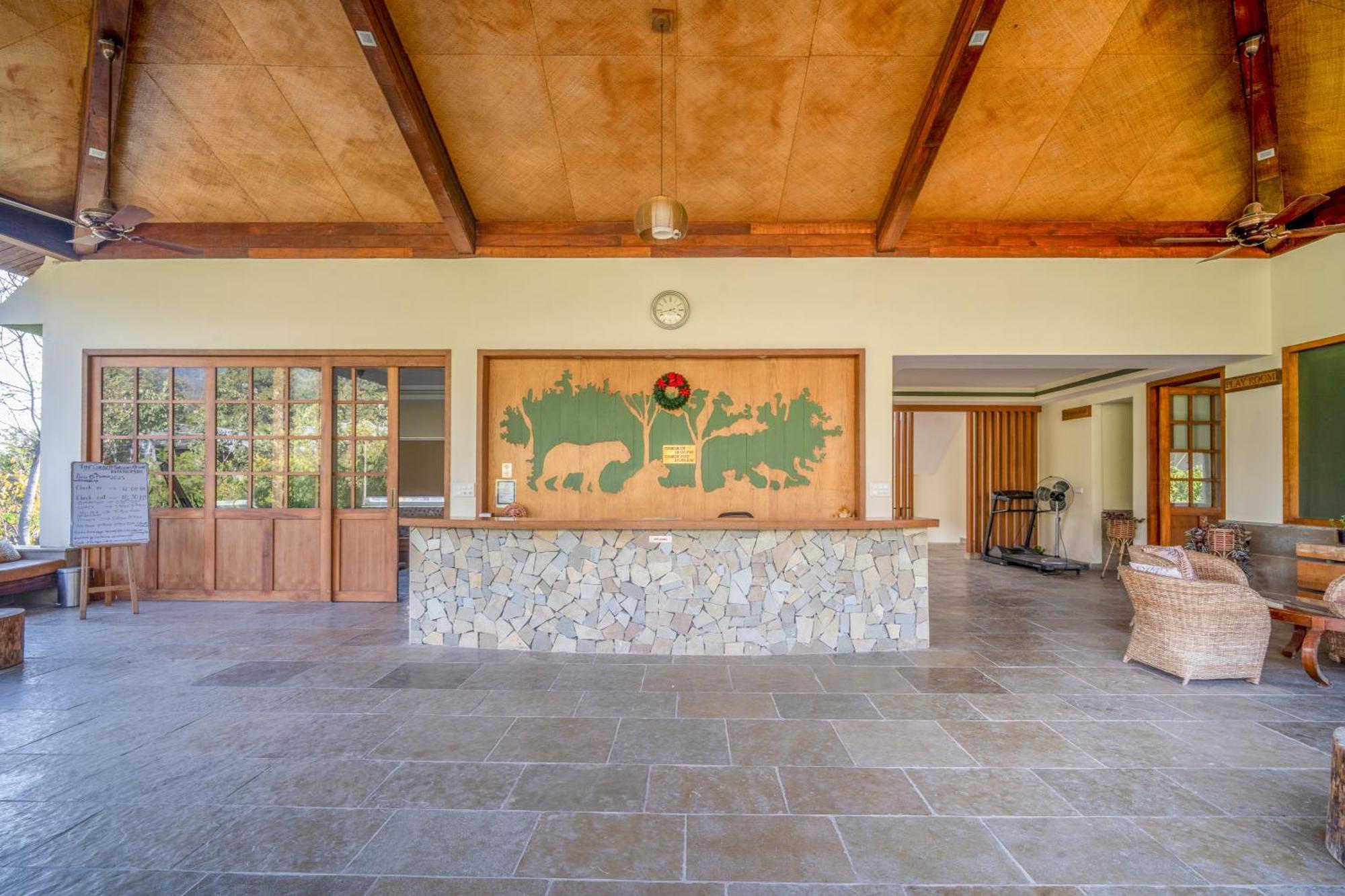 The Corbett Greens Rāmnagar Exterior photo